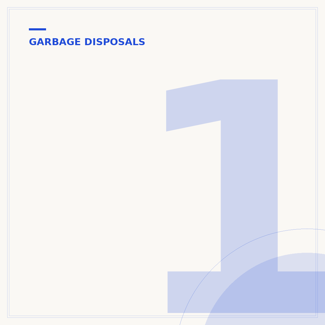 1/3 HP vs 1/2 HP Garbage Disposal: Which is Right?