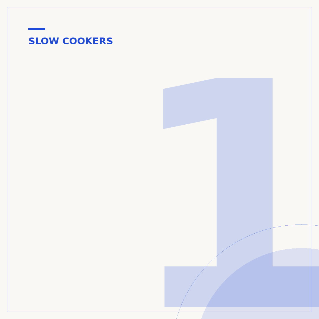 1.5 Quart Slow Cooker: Ideal Portions & Uses