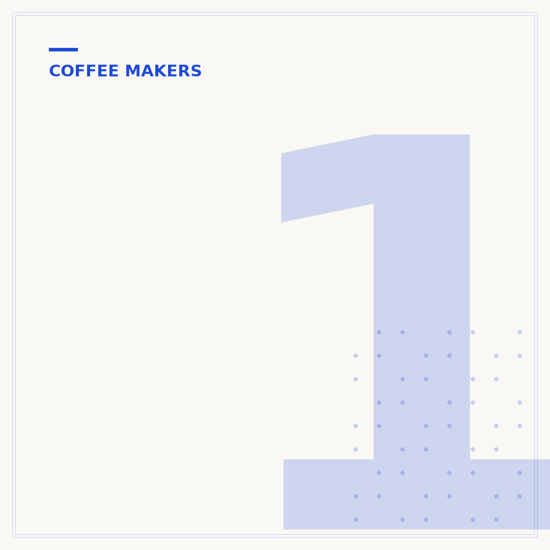 10-Cup Coffee Maker