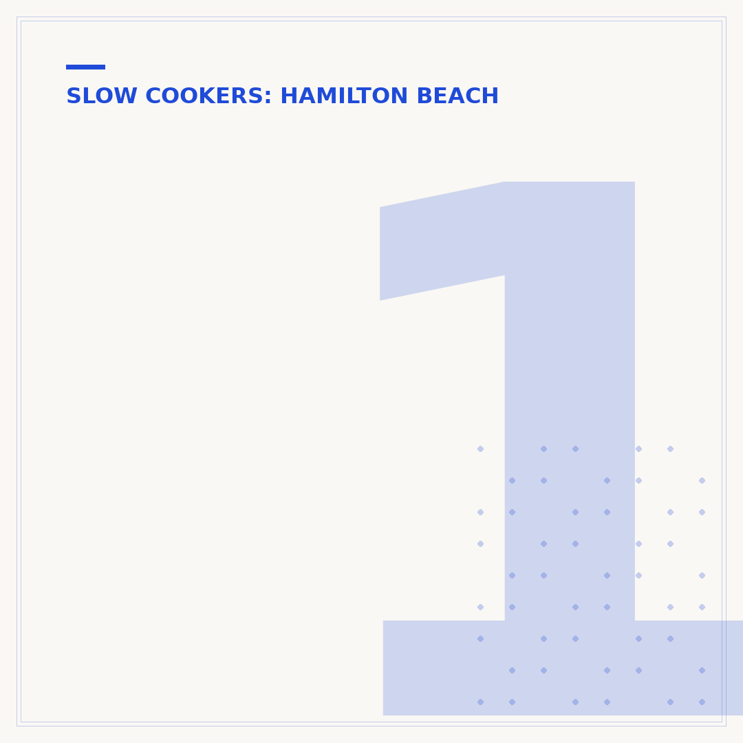 10 Quart Hamilton Beach Slow Cooker: What to Know