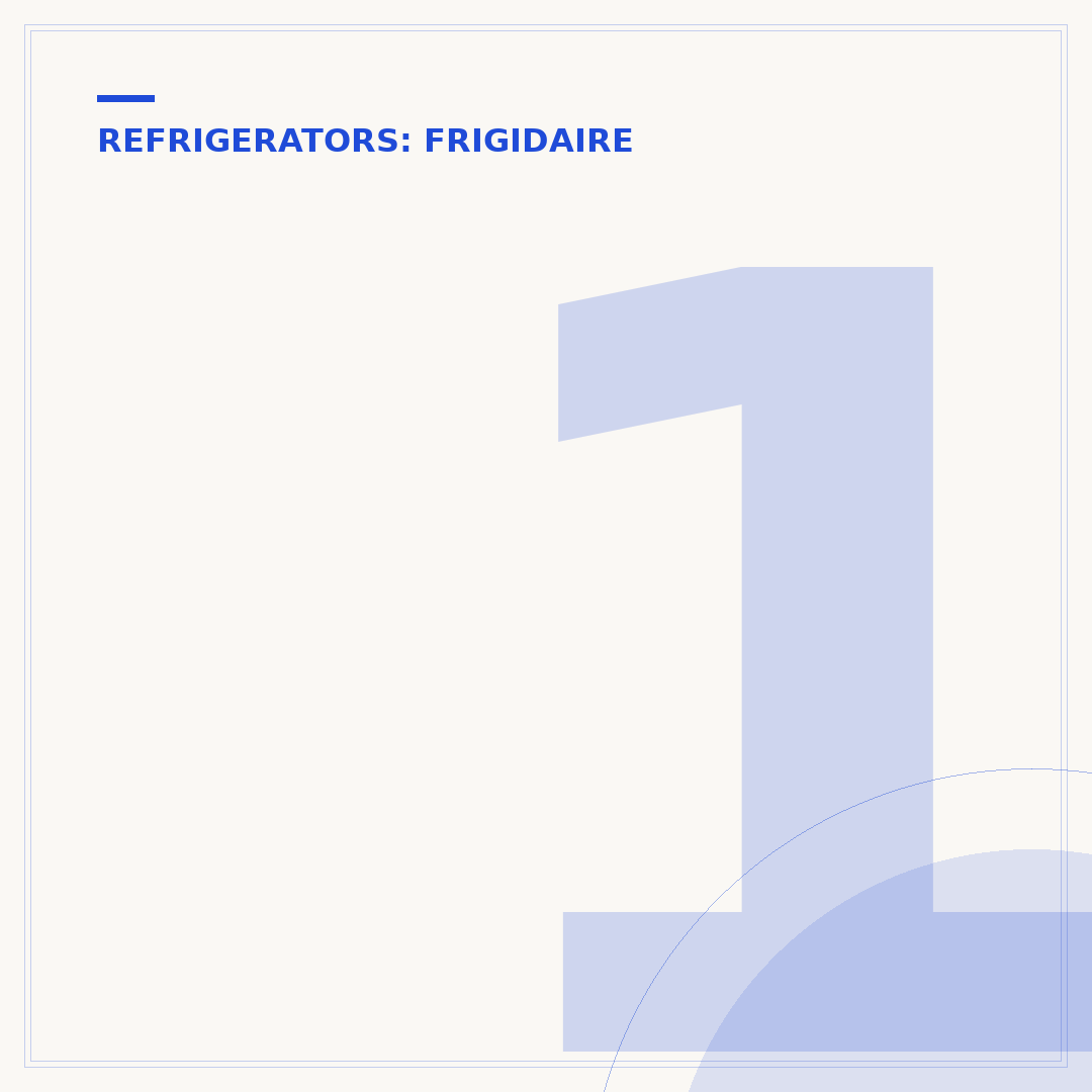 1950s Frigidaire Refrigerators: Style, Features, and Legacy