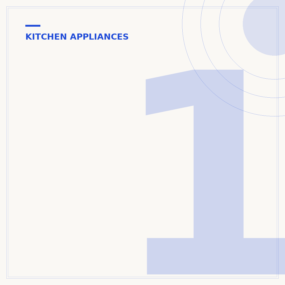 1950s Kitchen Appliances: Design, Functionality & Appeal
