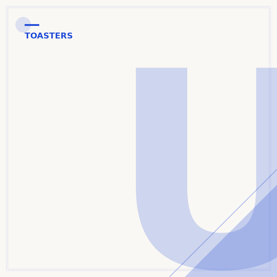 Understanding 1950s Toasters: Style and Function