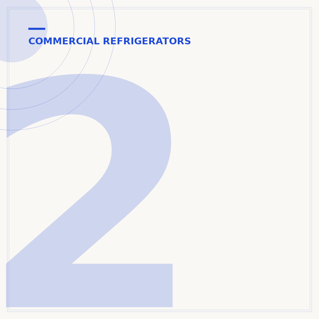 2 Door Commercial Refrigerators: Key Considerations