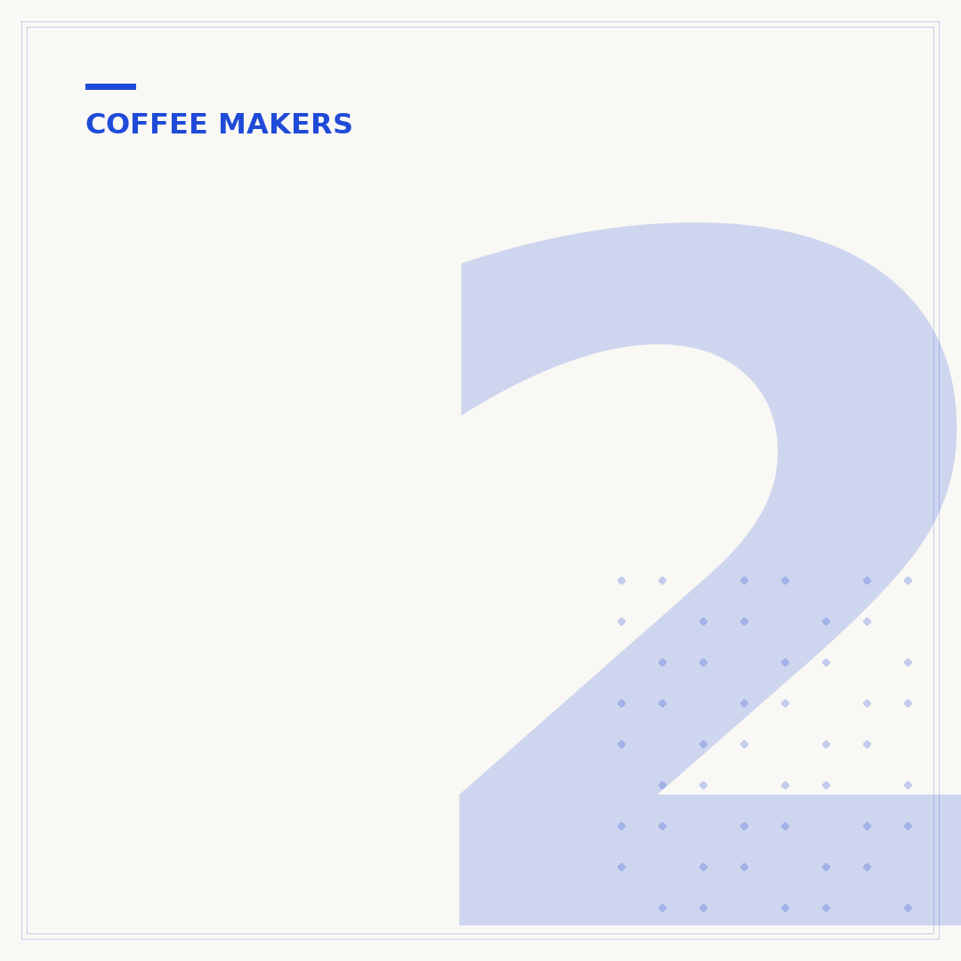 2 in 1 Coffee Maker: What to Know