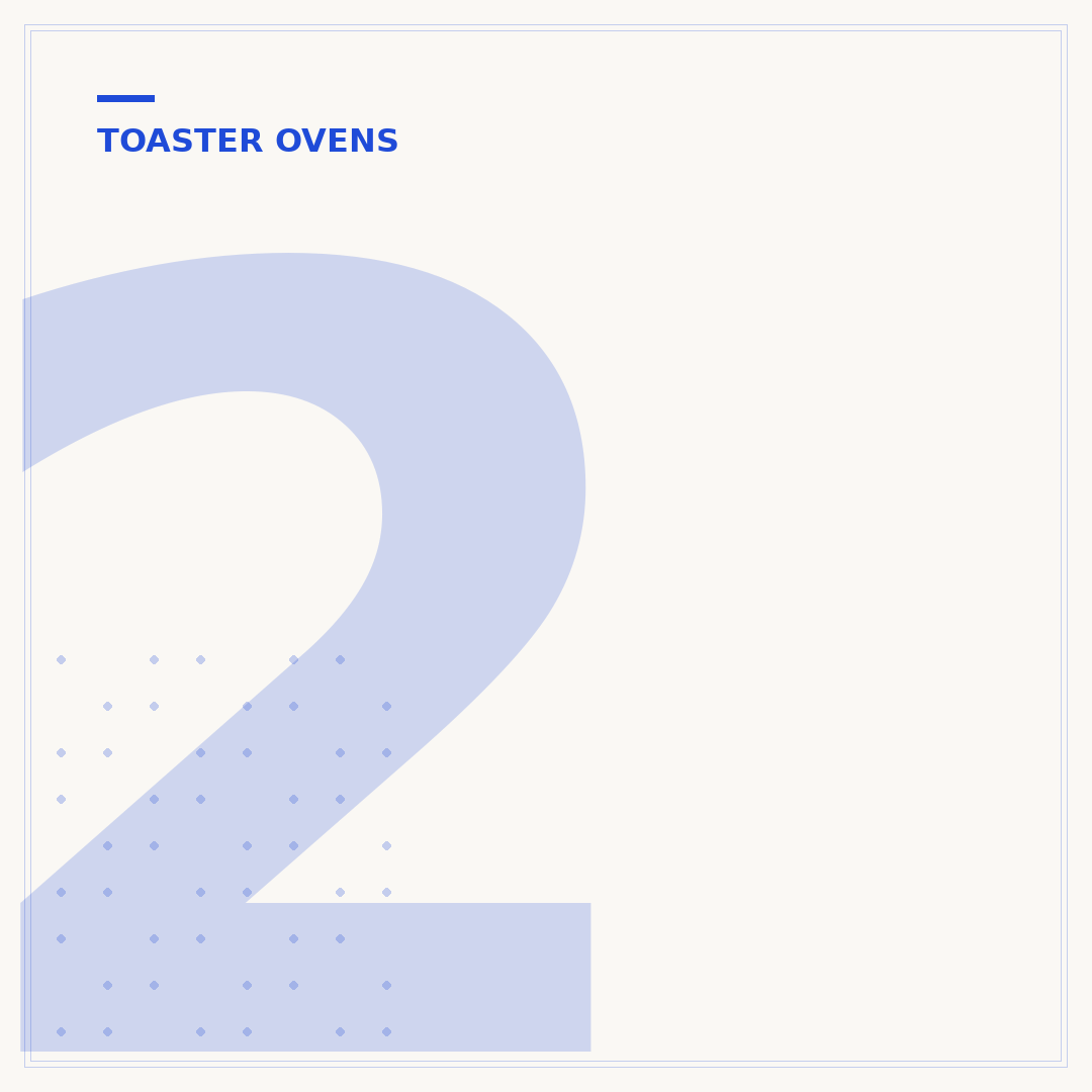 2 in 1 Toaster Oven: Combining Toasting and Baking