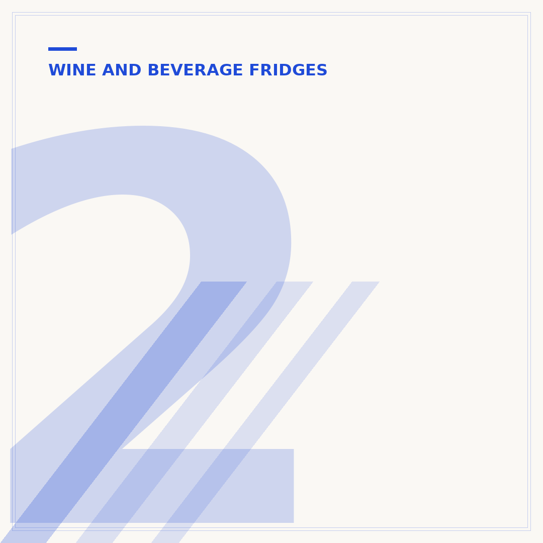24-Inch Beverage Fridge: Your Cooling Companion