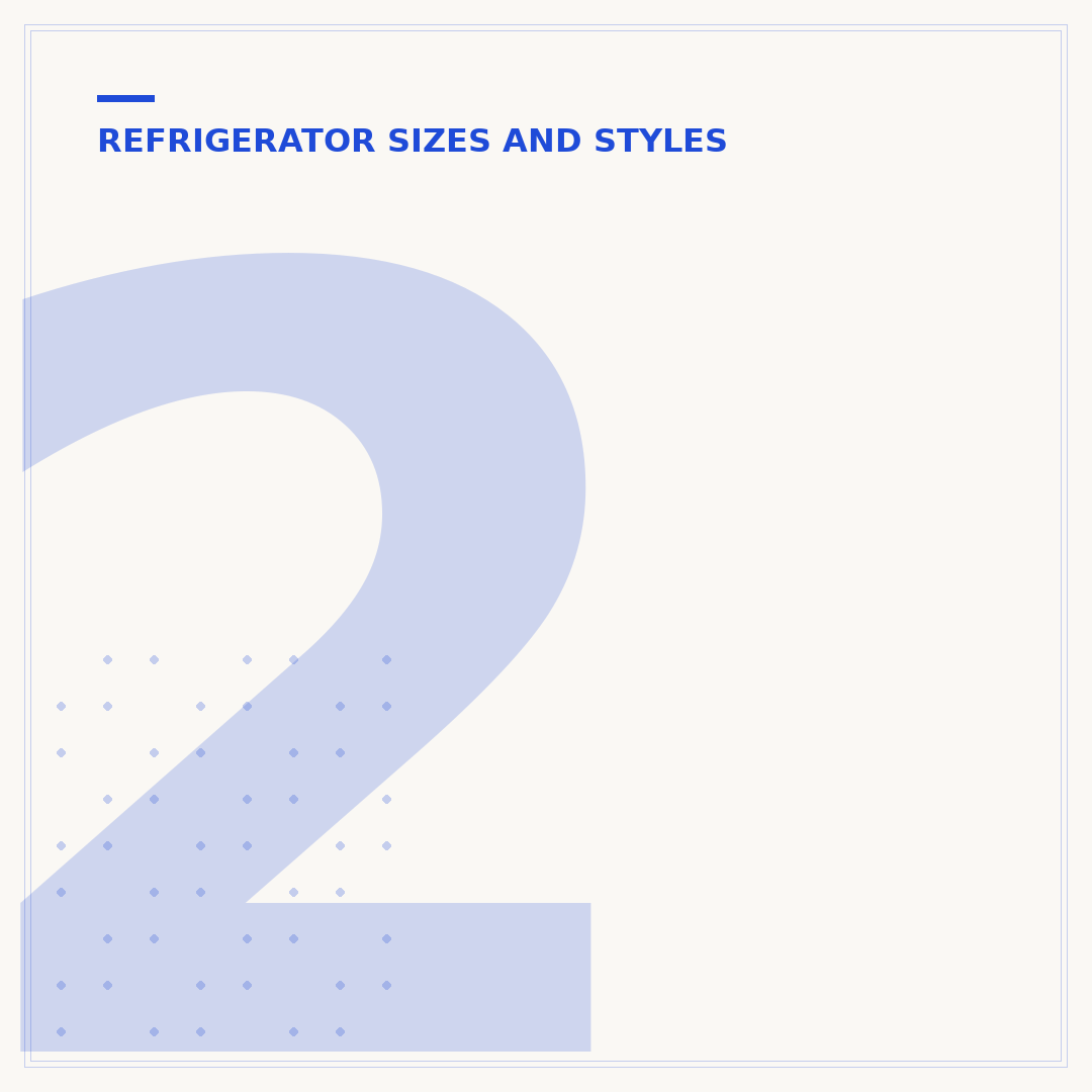 24-Inch Deep Refrigerator