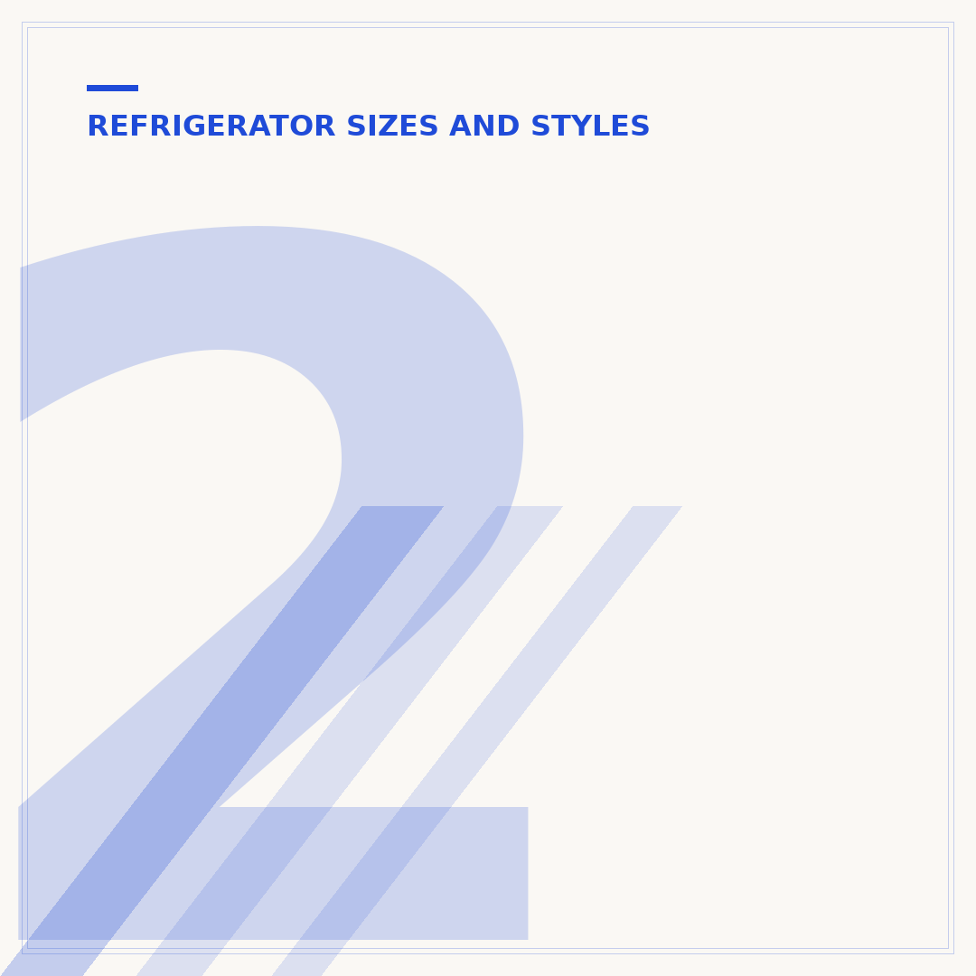 24 Inch Depth Refrigerators: Fit & Features