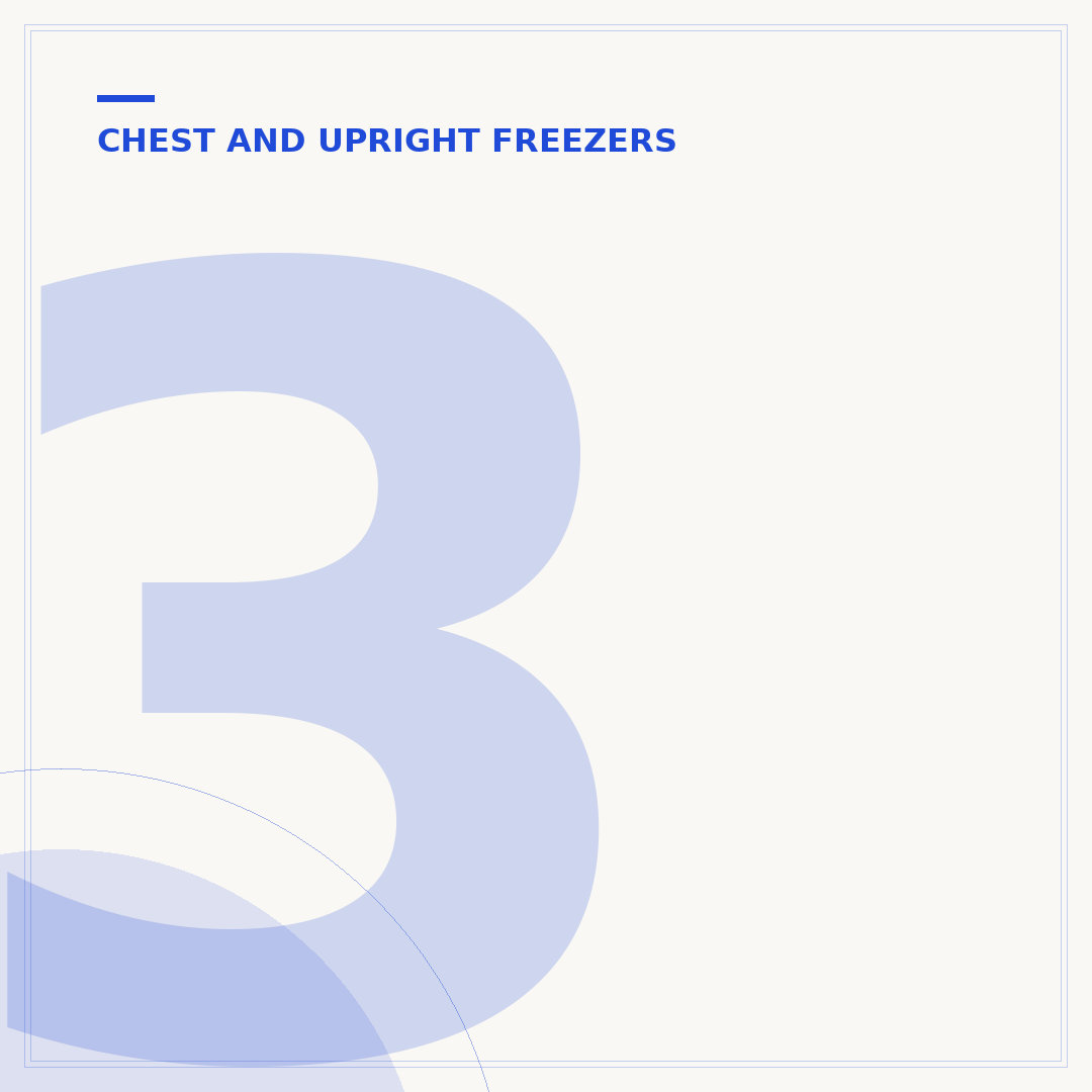 3.0 Cubic Foot Chest Freezer: Size & Buying Guidance