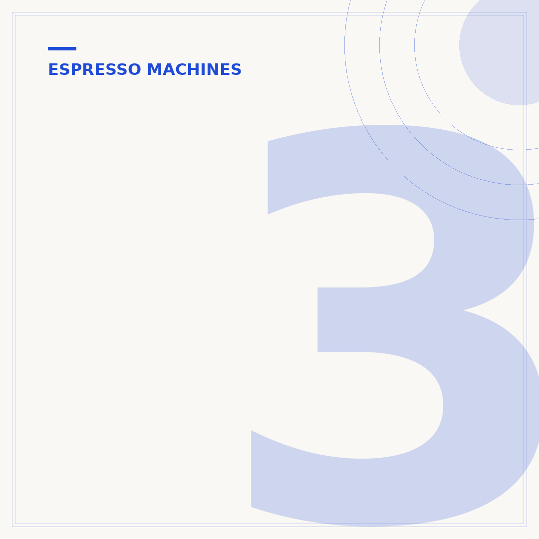 3 in 1 Espresso Machine: Functions & Benefits