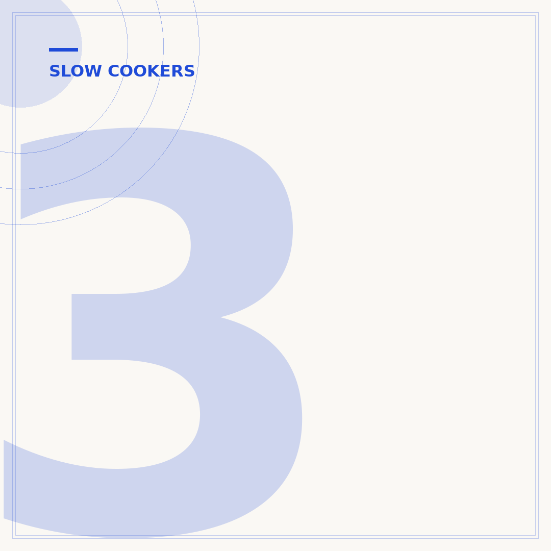 3 Qt Slow Cooker