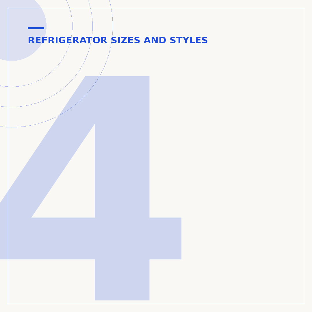 4.5 Cubic Feet Fridge: Size, Dimensions & Uses