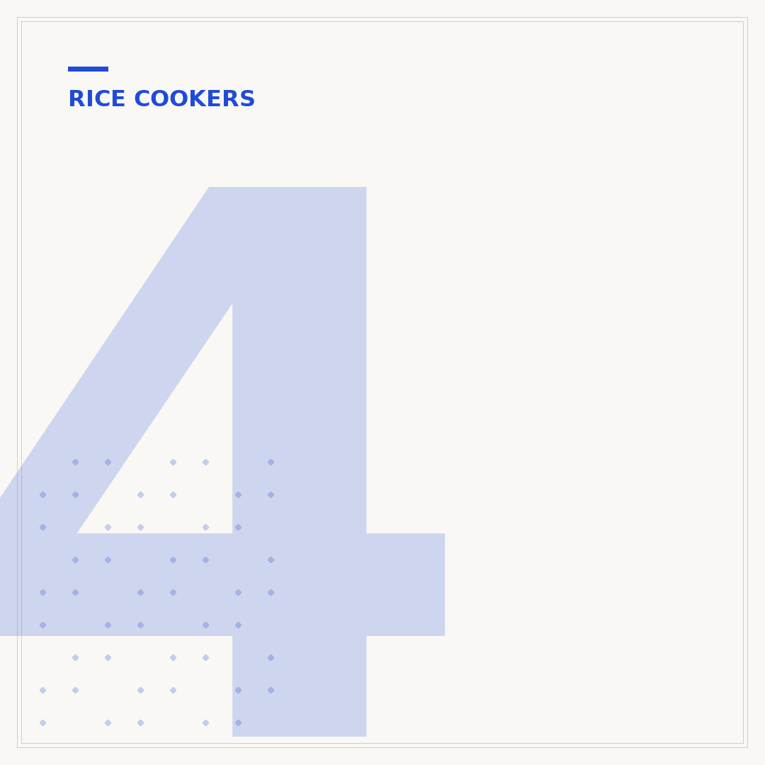 4 Cup Rice Cooker: Compact Cooking for Small Households