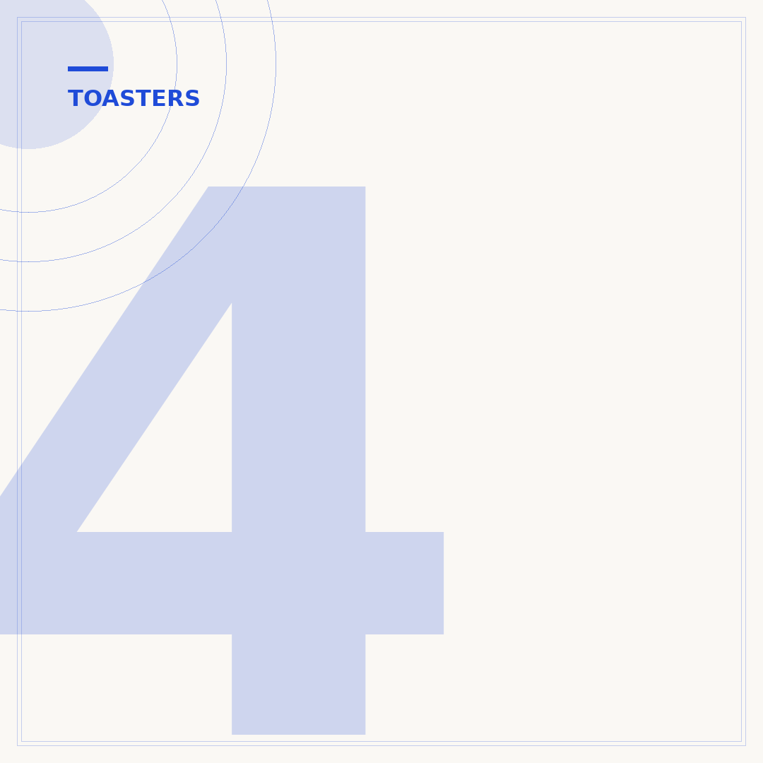 4-Slice Retro-Style Toasters: Style Meets Function