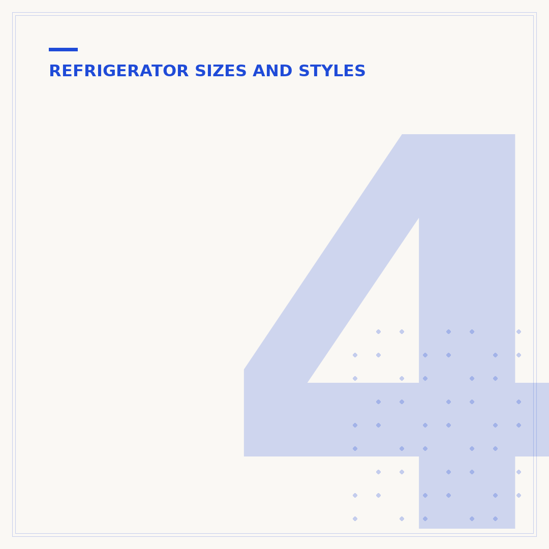 42 Built-In Refrigerator Models: Width & Features