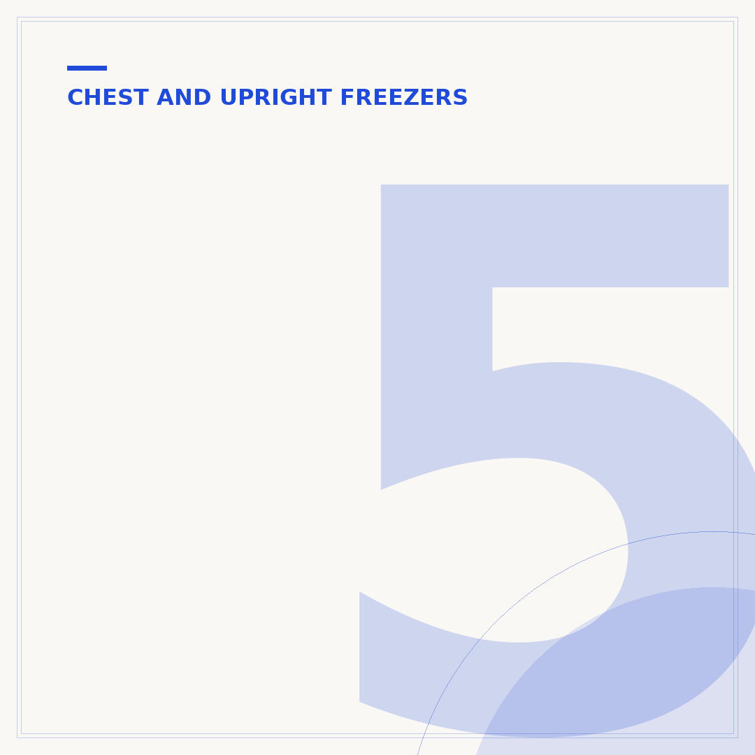 5 Cu Ft Deep Freezer: What to Know Before Buying