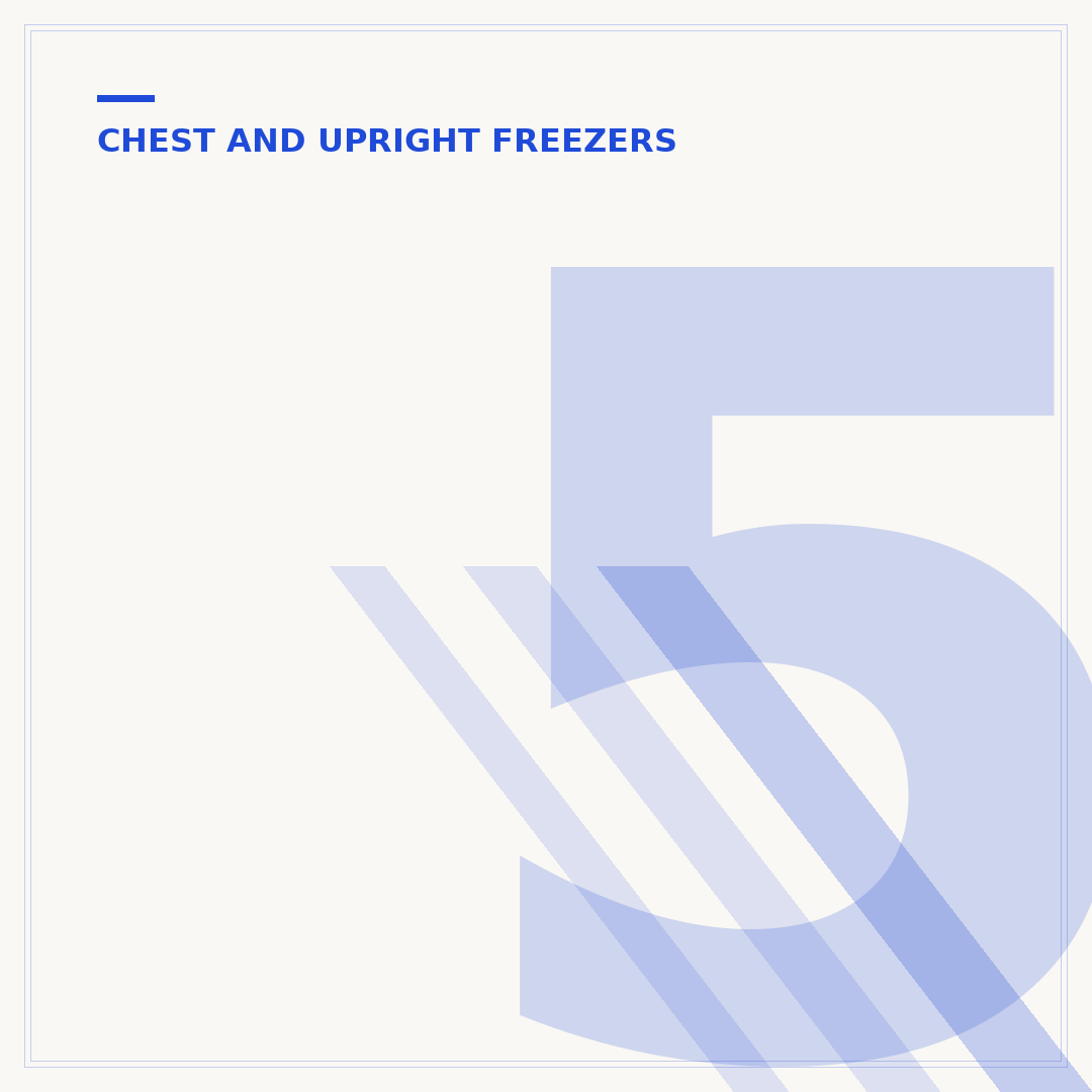 5 Cubic Foot Chest Freezer