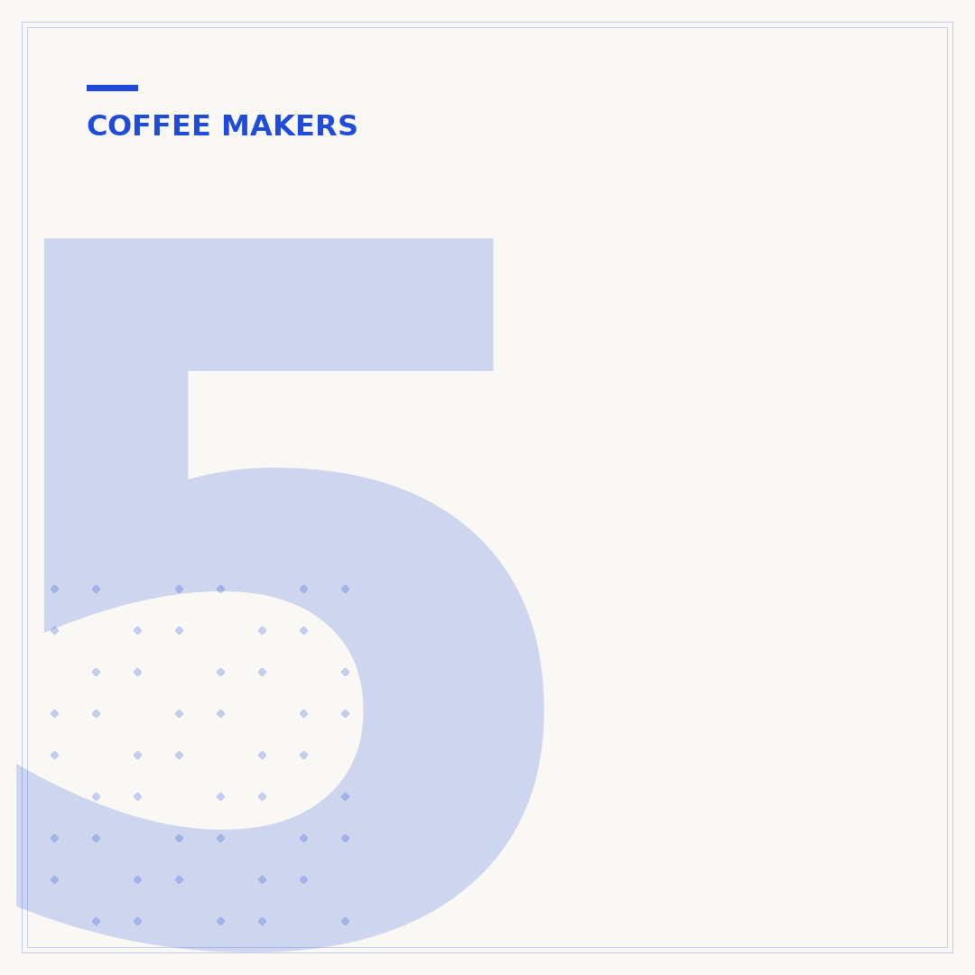 5 Cup Coffee Maker: Size, Features & Buying Advice