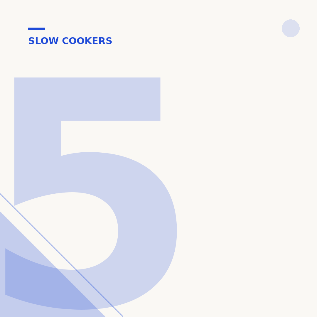 5 Qt Slow Cooker: Capacity, Uses, and Selection Tips