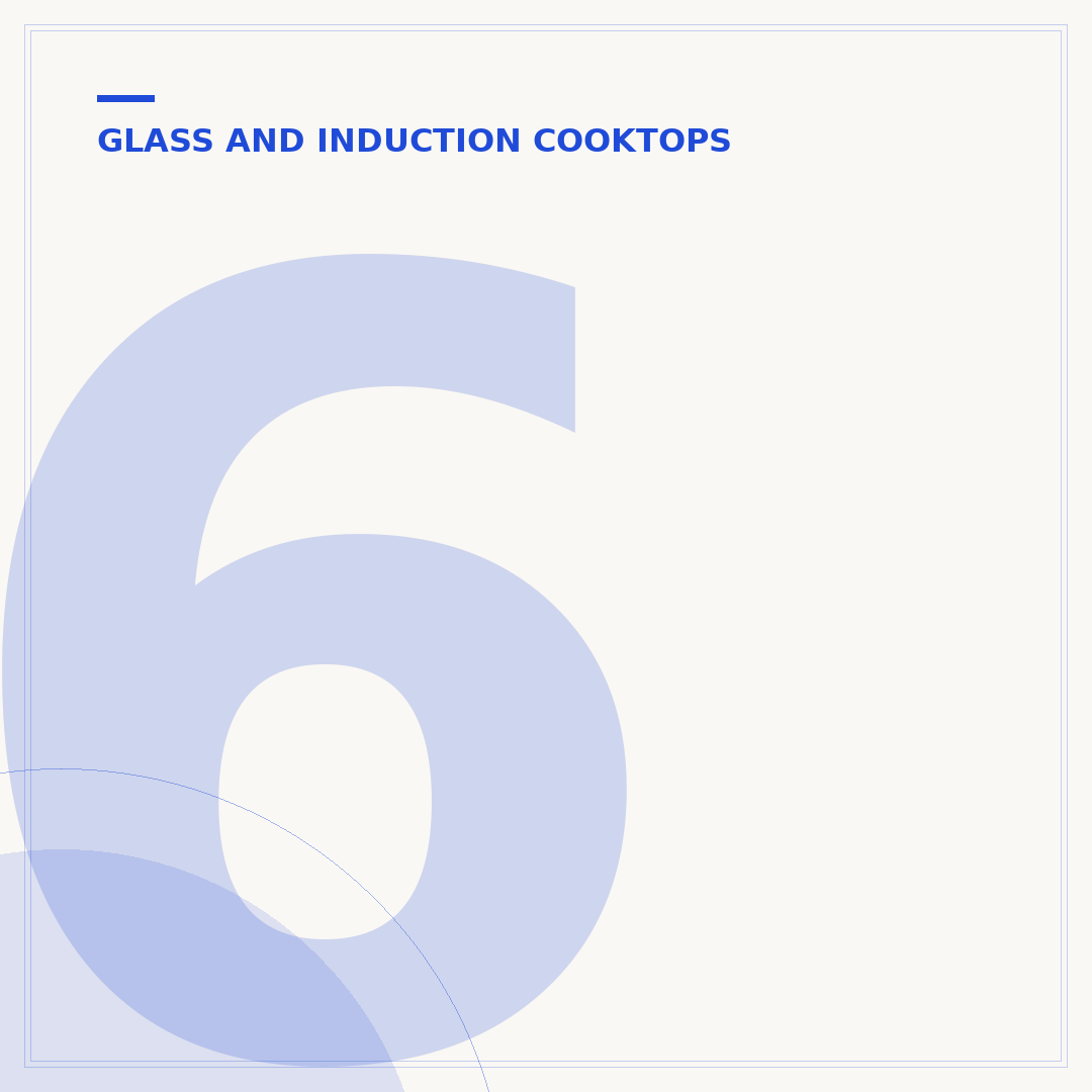 6 Burner Gas Cooktop