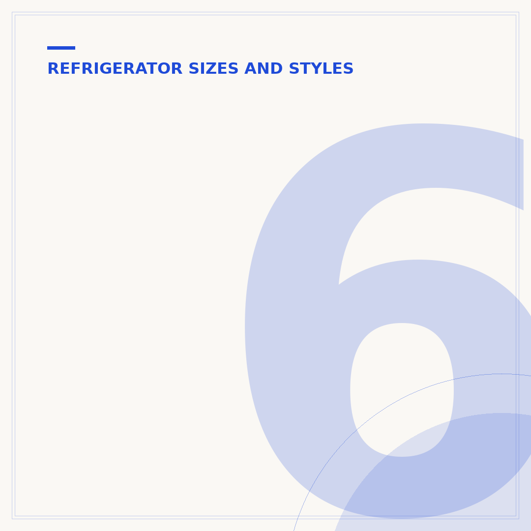 6 Cubic Feet Refrigerator: What to Expect