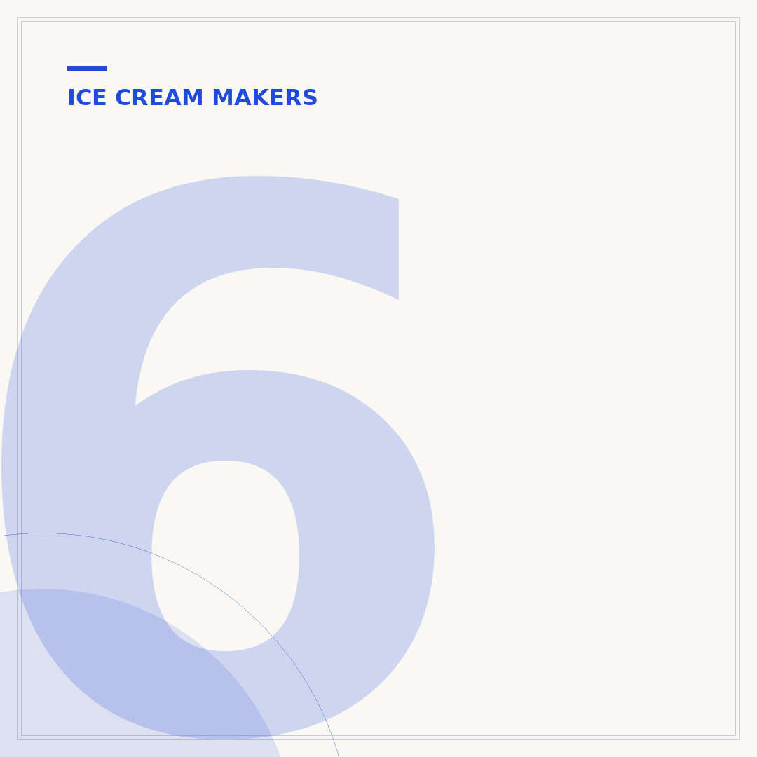 6 Qt Electric Ice Cream Maker