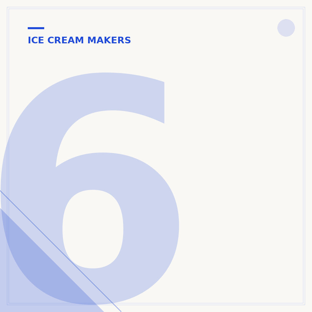 6 Qt Ice Cream Maker