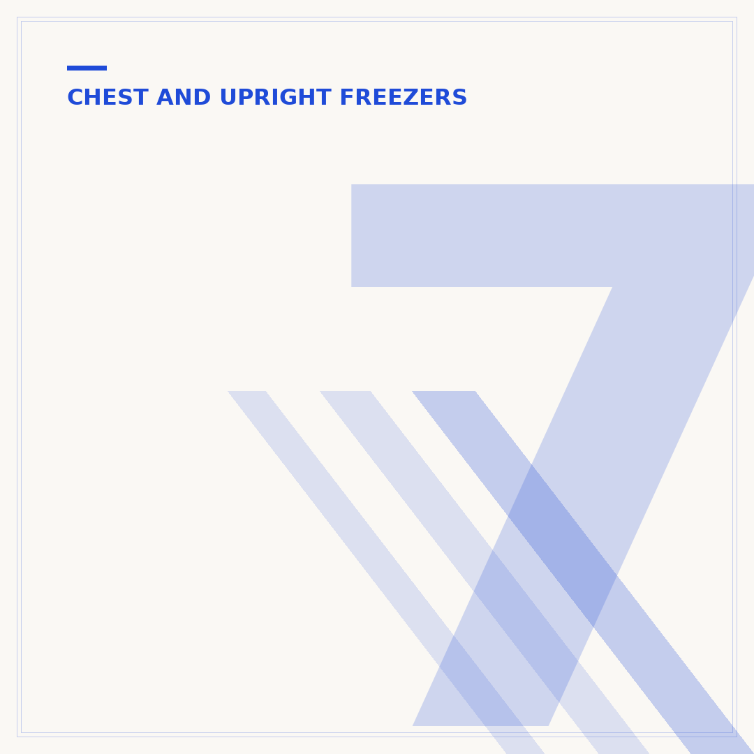 7 cf Chest Freezer