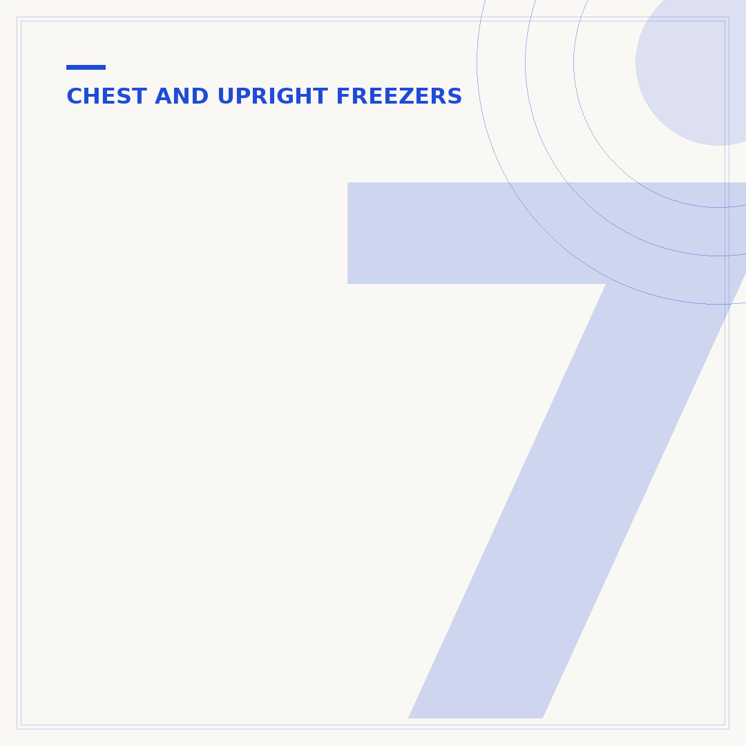 7 Cubic Feet Chest Freezer