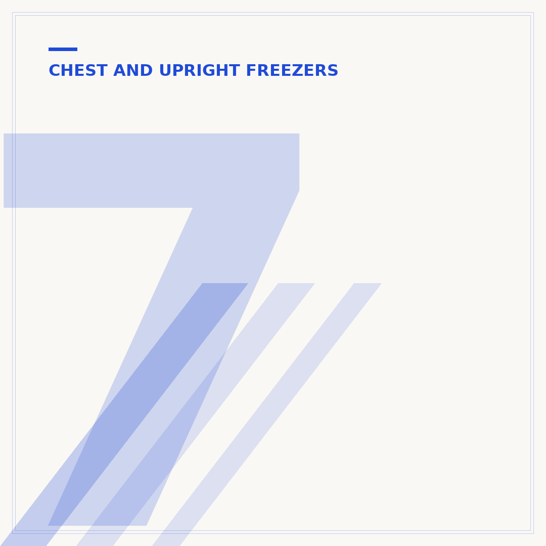 7 Cubic Foot Chest Freezer: Capacity & Features