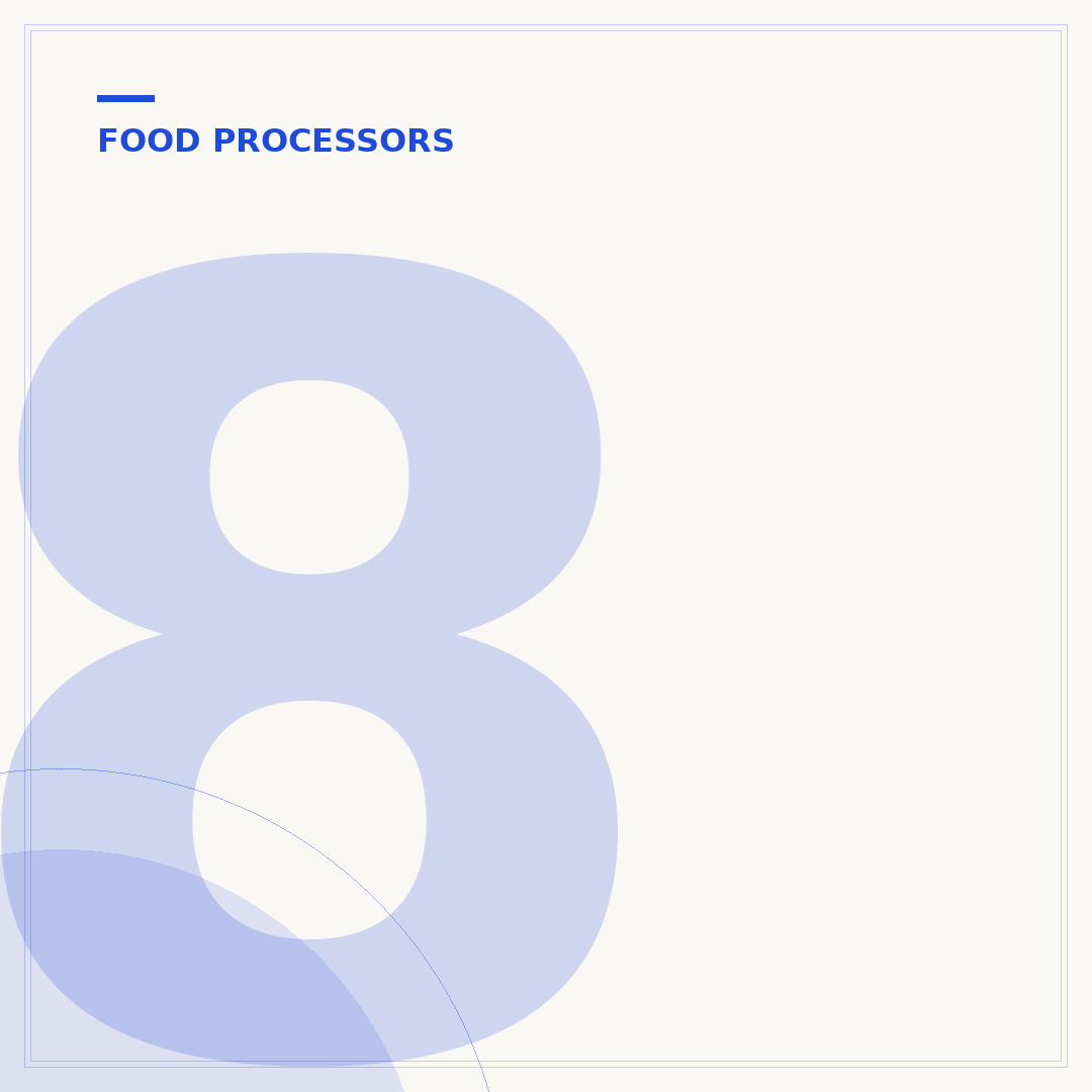 8 Cup Food Processor: What It Is & How to Use It