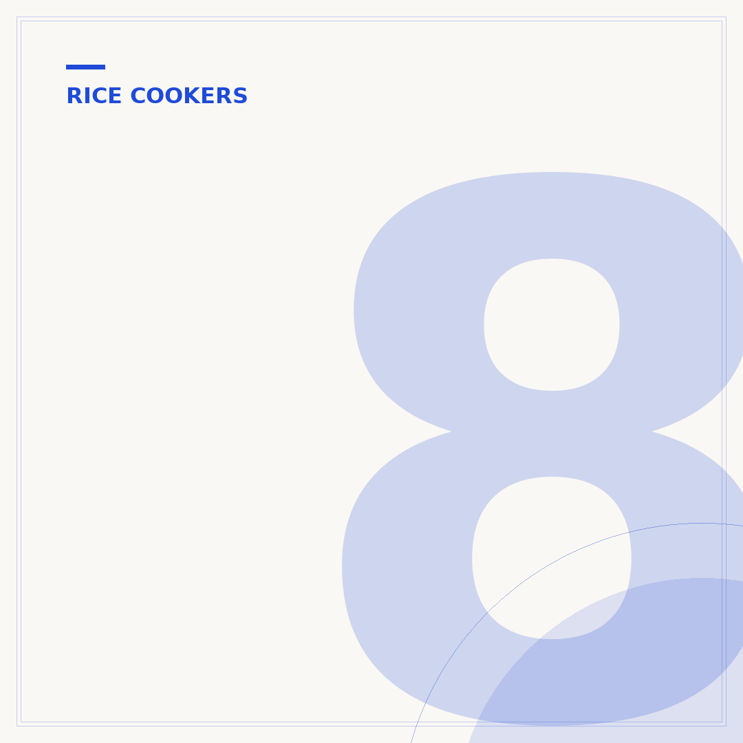 8 Cup Rice Cooker: Capacity, Features, and Selection