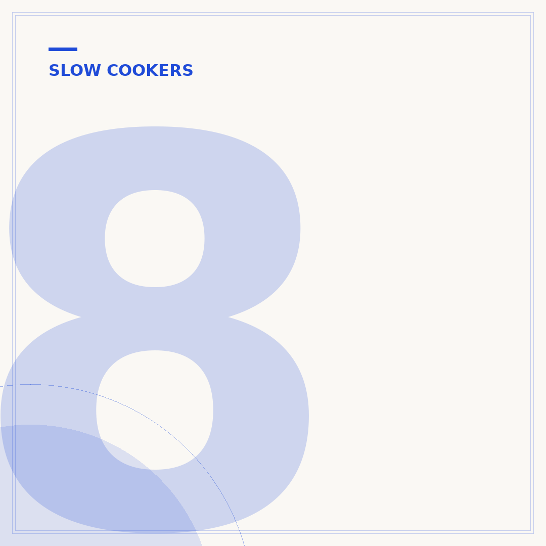 8 Quart Slow Cooker: Capacity, Features, and Selection