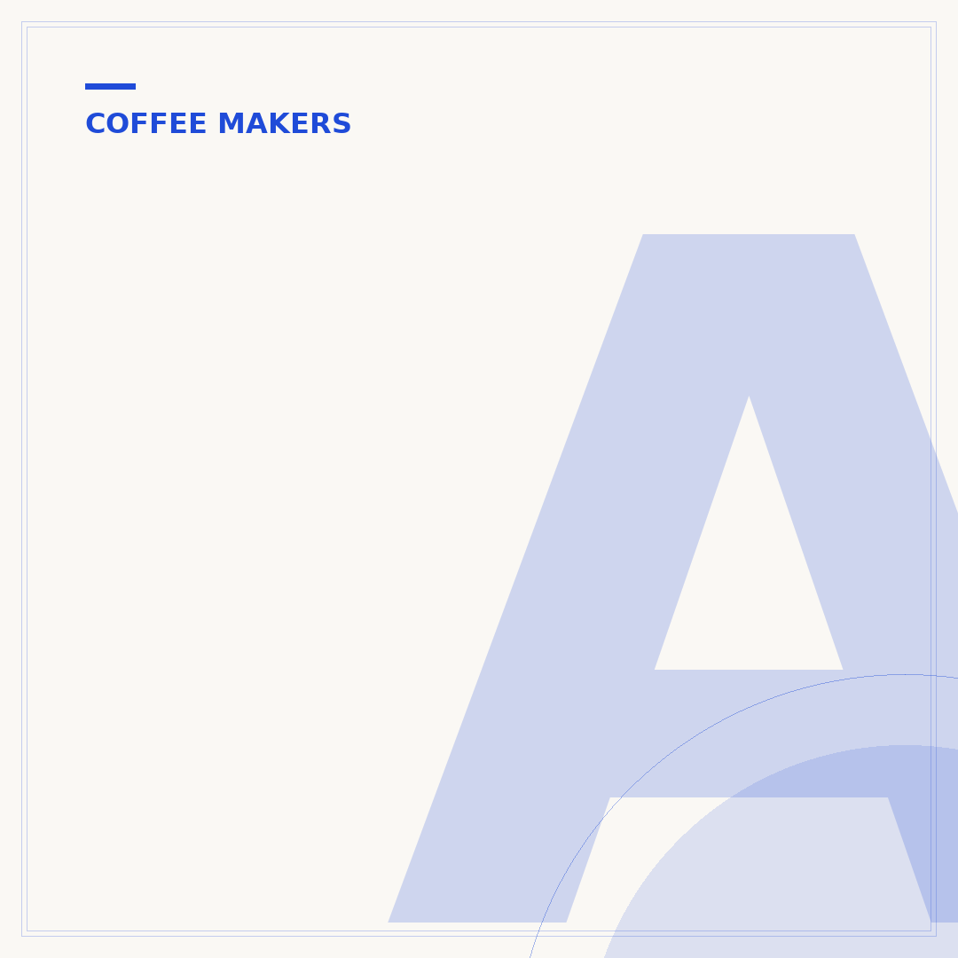 Aarke Coffee Maker: Design Meets Brewing Excellence