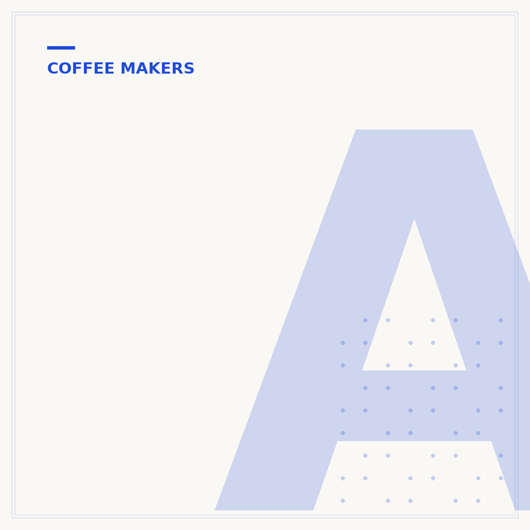 Aiden Precision Coffee Maker: Features & Benefits