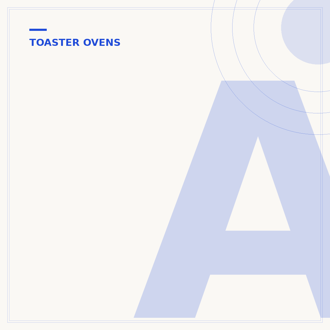 Air Fryer vs. Toaster Oven