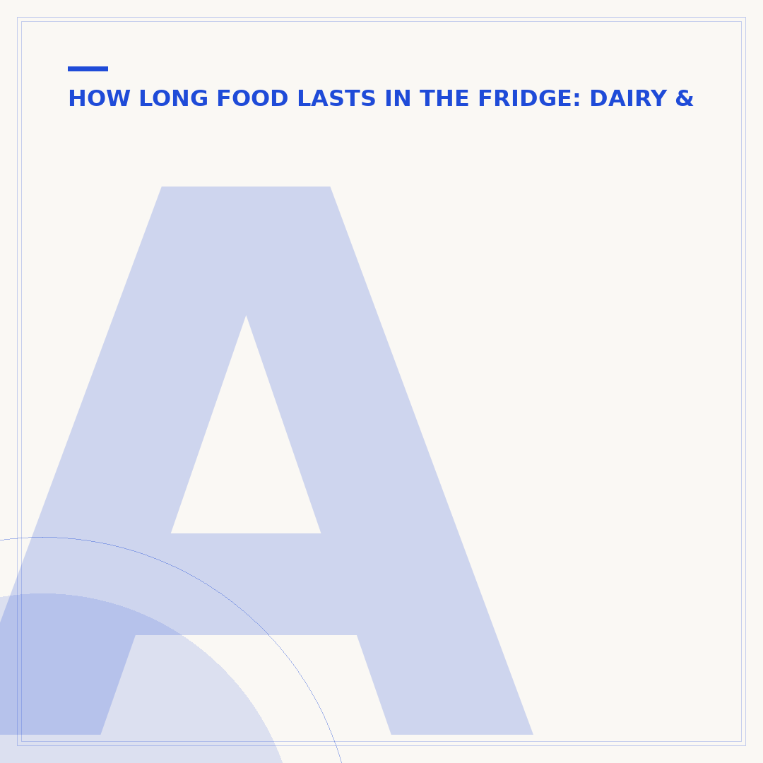 Almond Milk Frozen in Fridge: What Happens?