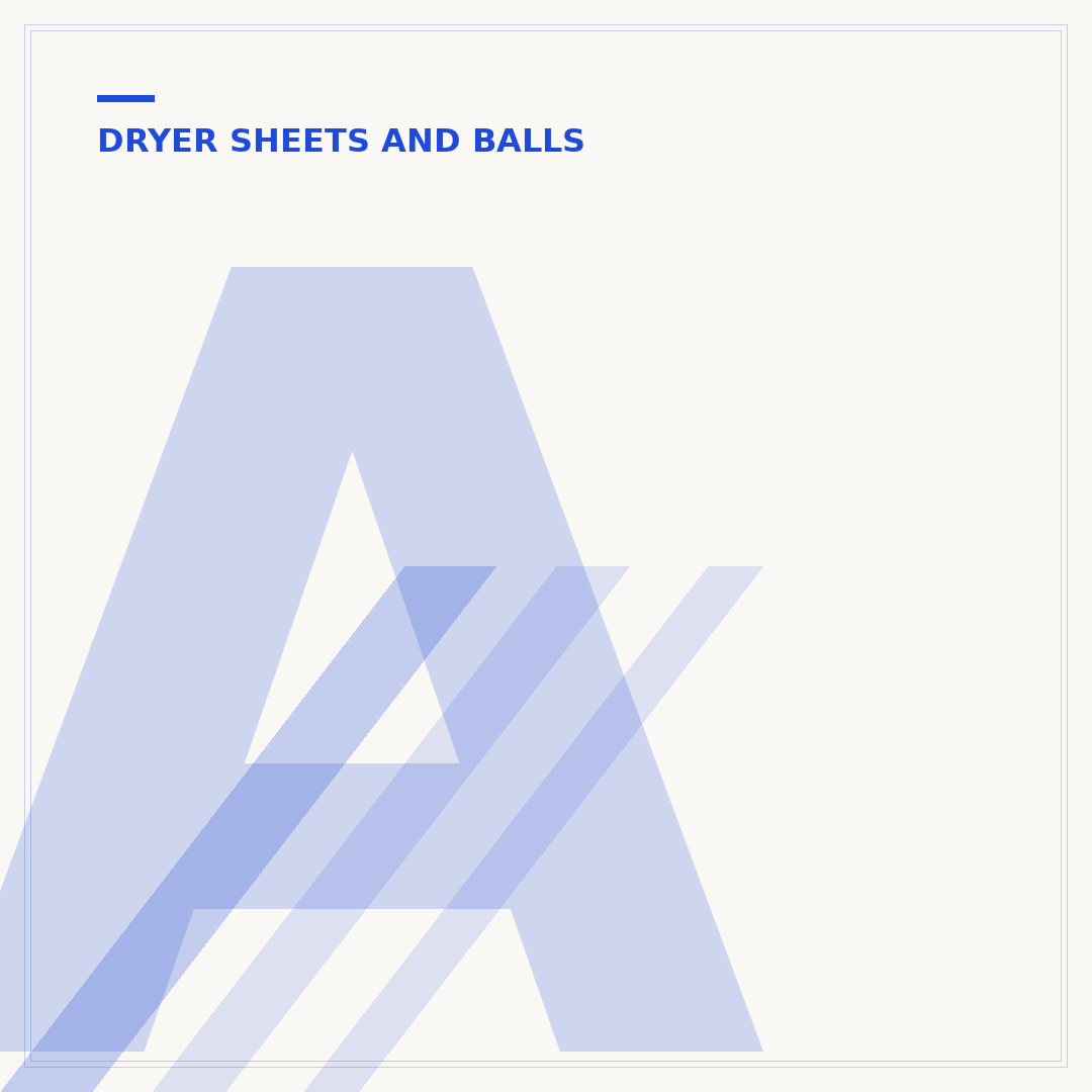Anti Static Dryer Sheets: Conquer Cling, Freshen Clothes
