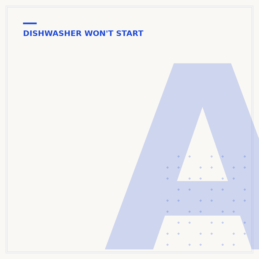 Asko Dishwasher Reset: Troubleshooting & Restart Procedures