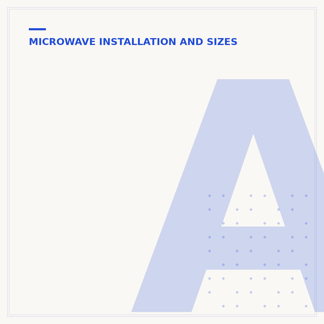 Average Microwave Dimensions: What to Know