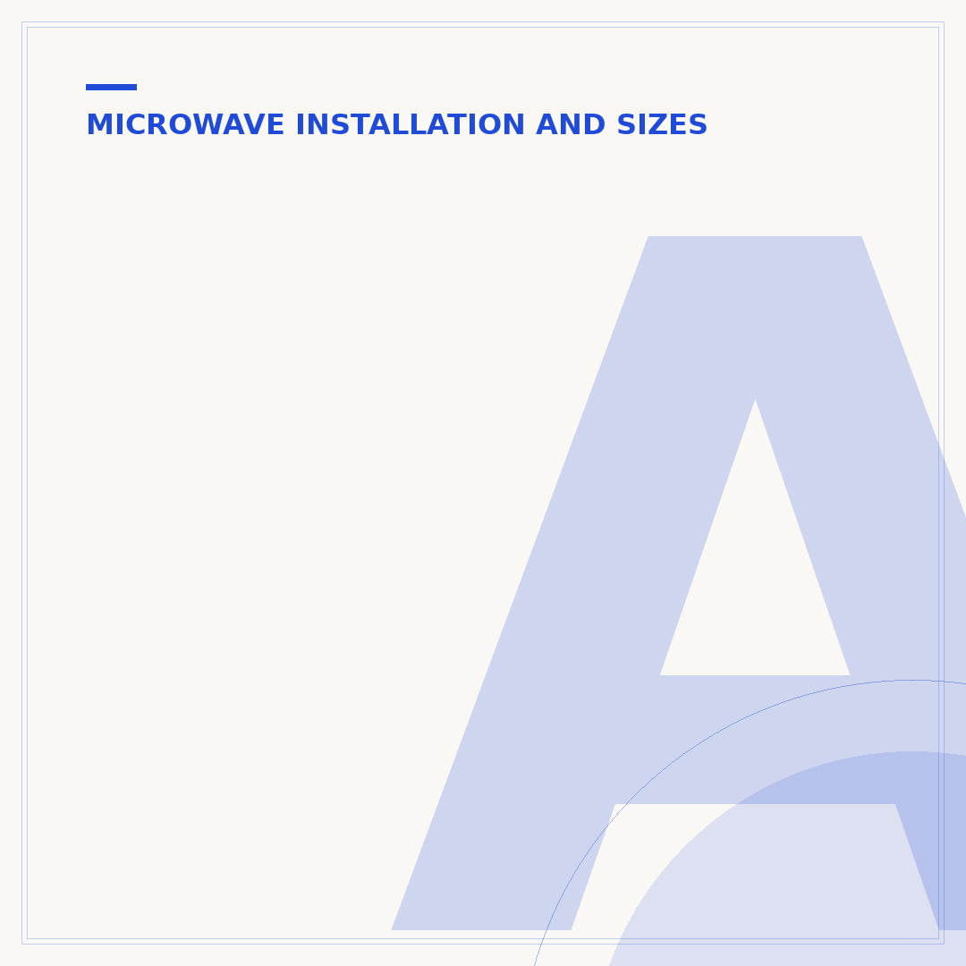 Average Microwave Size: Dimensions & Capacity Explained
