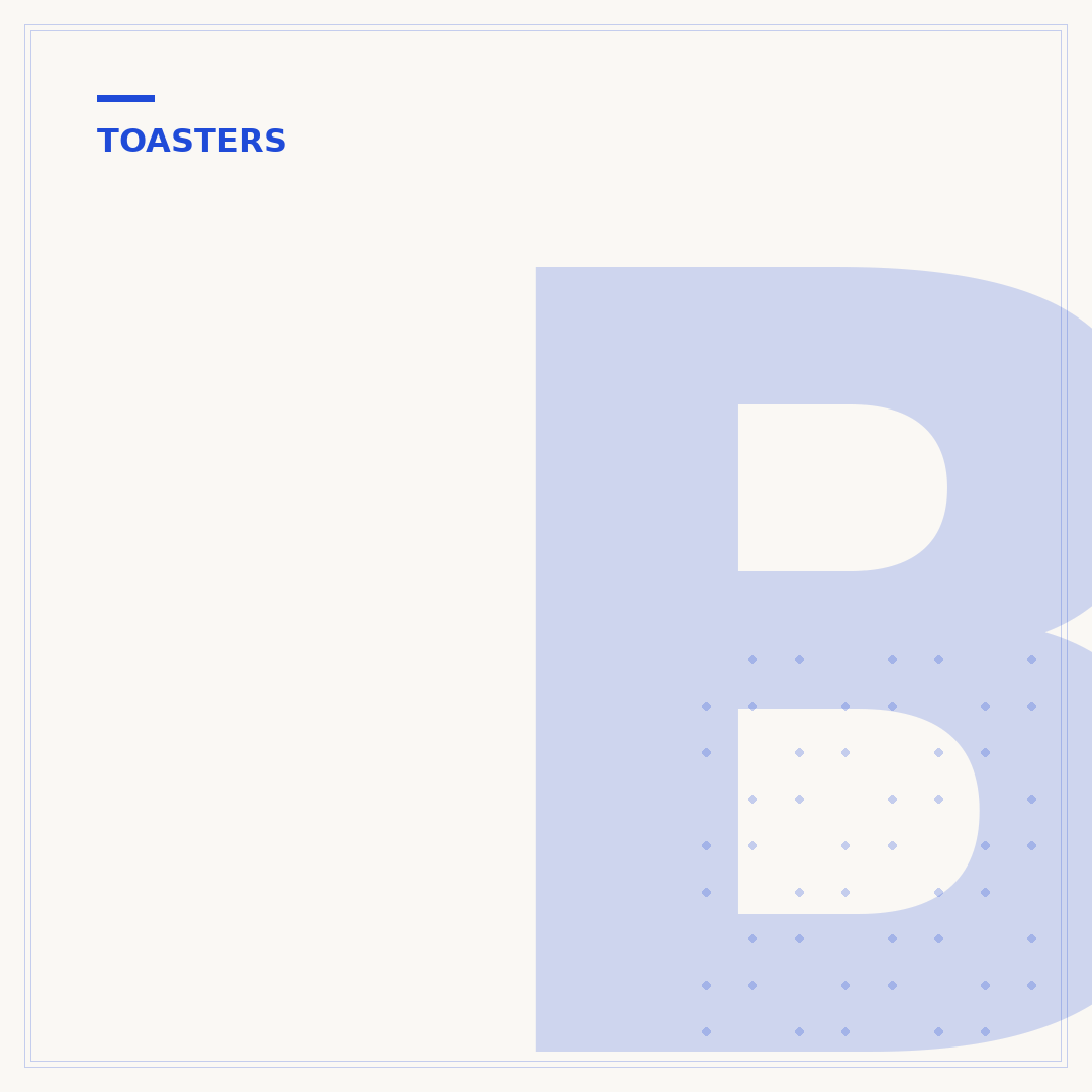 Balmuda Toaster: Steam Technology and Culinary Craft