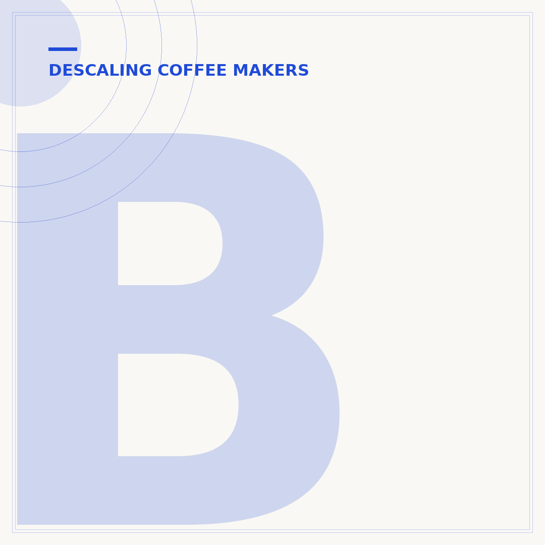 Bar Keepers Friend Coffee Maker Descaler: 12 oz Liquid