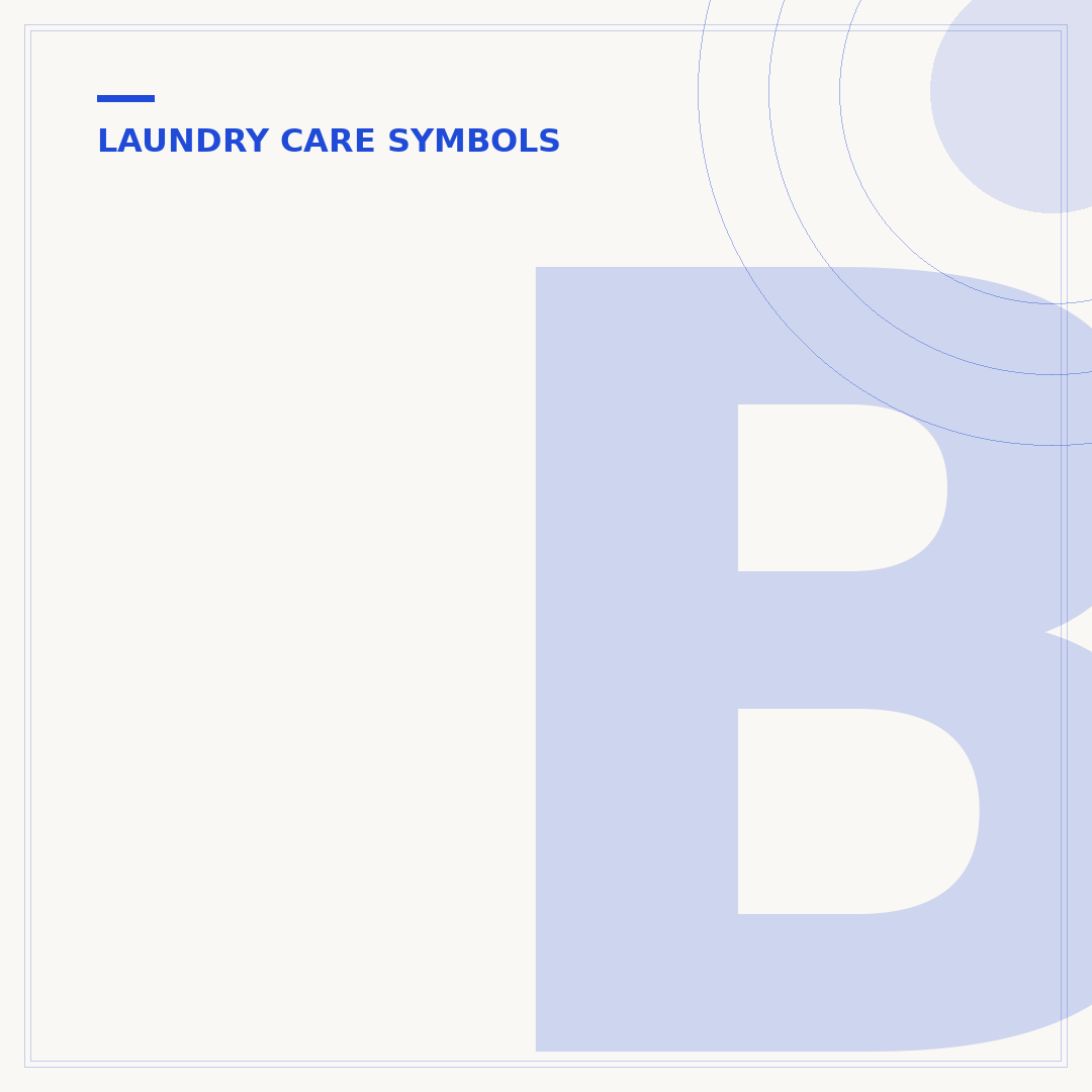 Beko Condenser Tumble Dryer Symbols Explained