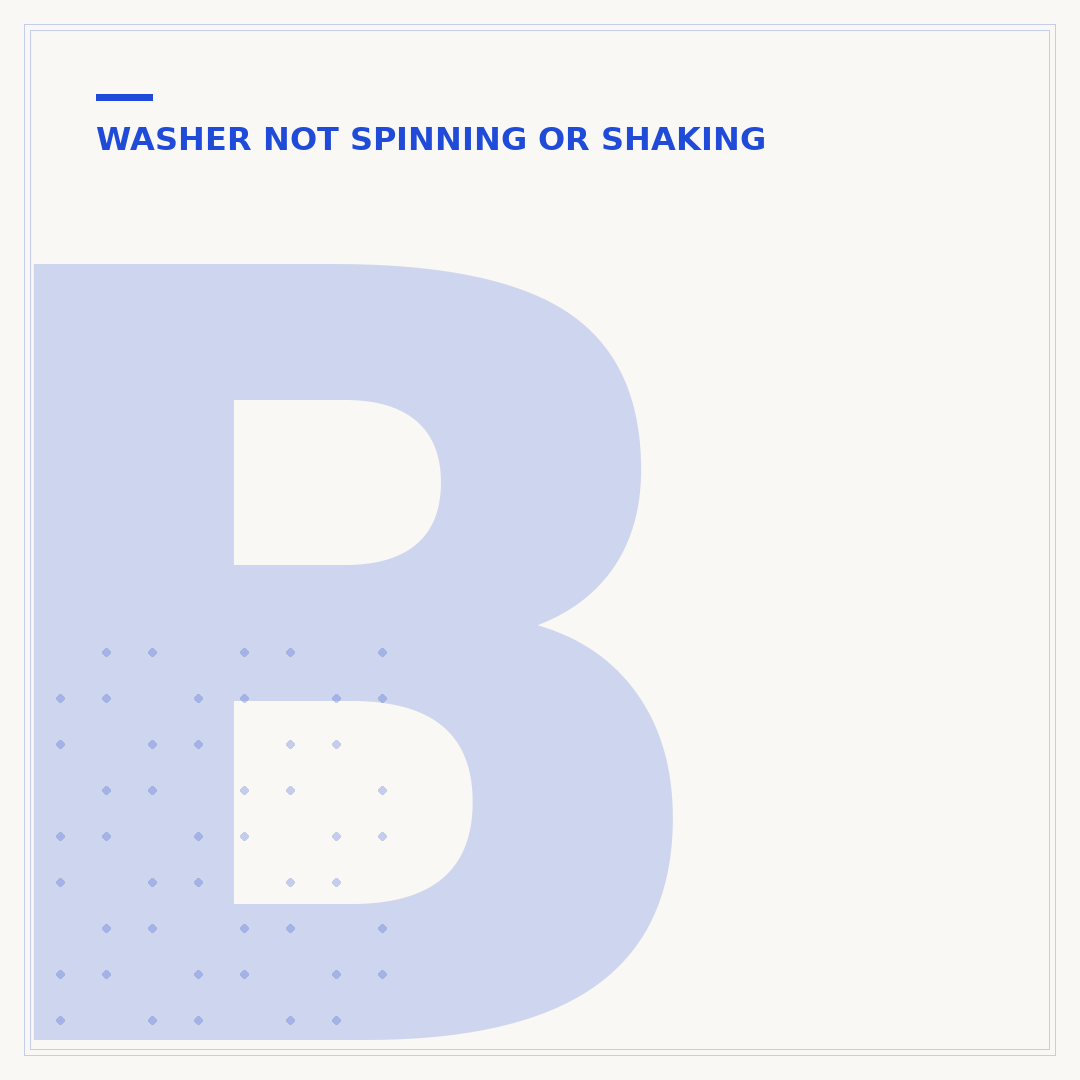 Beko Washing Machine Not Spinning