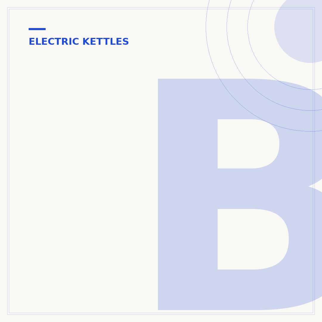 Bella Electric Kettle