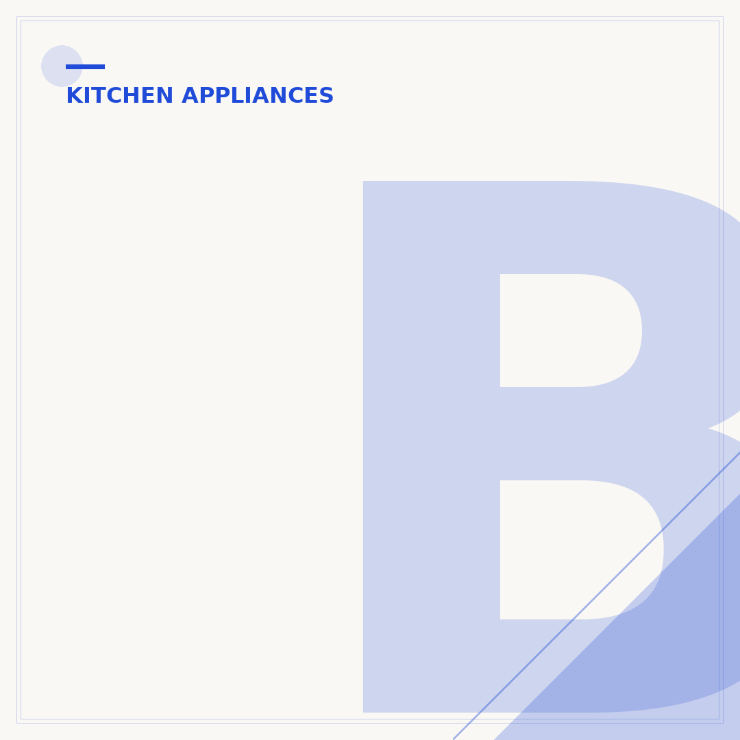 Best Time of Year to Buy Appliances