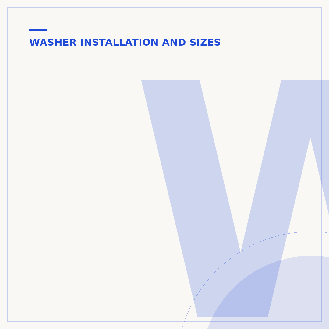 What is the Biggest Washer Capacity?
