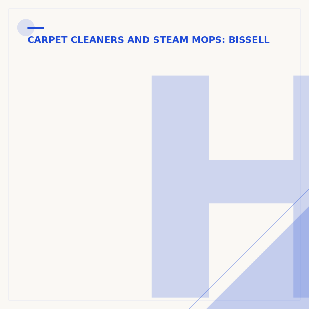 How to Operate a Bissell Carpet Cleaner